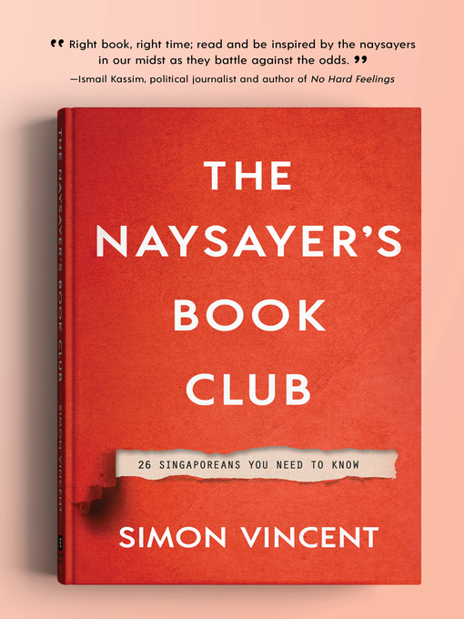 Title details for The Naysayer's Book Club by Simon Vincent - Available